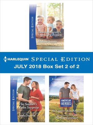 cover image of Harlequin Special Edition July 2018 Box Set 2 of 2